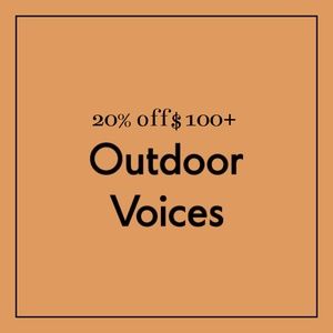 20% Off Outdoor Voices